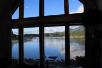 Private Oceanfront Cabin with Hot Tub - Doc Holiday Cabin