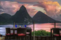 Jade Mountain - Desayuno