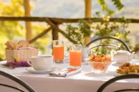 Borgo di Gallano - petit déjeuner