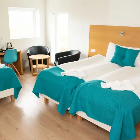 Glacier World - Hoffell Guesthouse