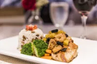 Hospedium Princess Hotel Panamá - sarapan