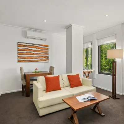 Quest Jolimont Hotels near Yarra Riverbank