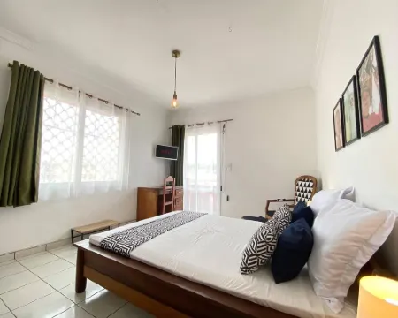 VILLA ESPOIR : ห้องว่างที่ยั่งยืนและท่องเที่ยวชุมชน โรงแรมในอานตานานารีโว
