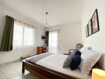 Villa Espoir : Chambre d'Hôtes Durable Et Tourisme Solidaire Hoteles en 