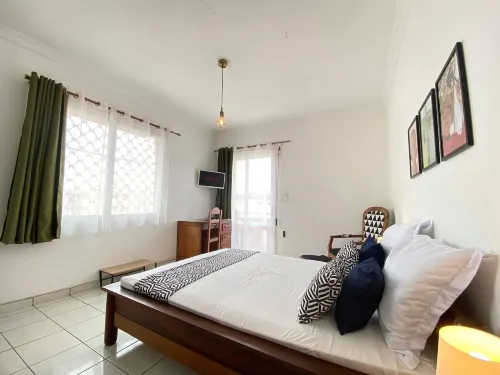 Villa Espoir : Chambre d'Hôtes Durable Et Tourisme Solidaire Hoteles en Antananarivo