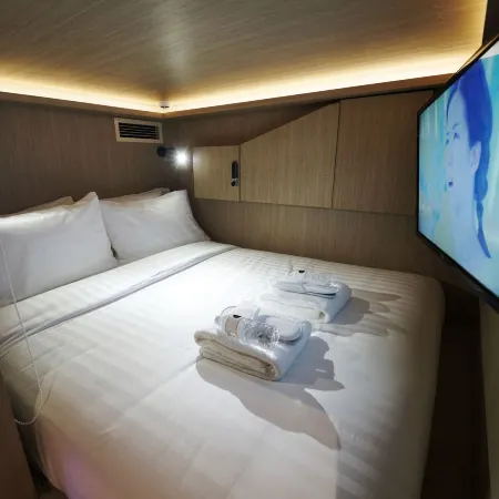 Cube Boutique Capsule Hotel @ Kampong Glam Отели рядом с достопримечательностью «Кампонг Глам»