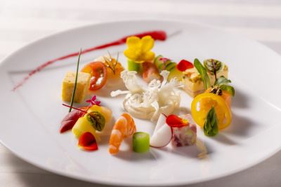 料理 山形グランドホテルの写真