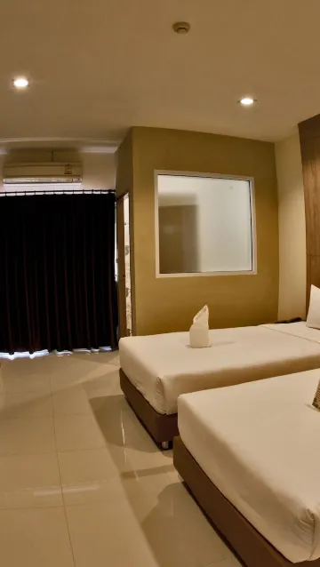 ห้องมาตรฐาน เตียงแฝด