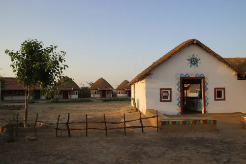 Rann Visamo Village Resort Hotels in Kutch