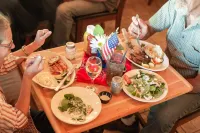 Arrowhead Mountain Lodge - Frühstück