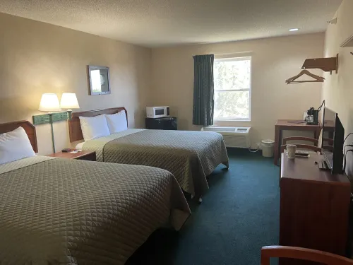 Hotel Yuma - parking