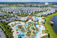 Luxurious Family-Friendly 5 Bd 12 Guests w Screened Pool Close to Disney Hotels near Dollar Tree