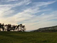 Original vintage spirit alpine Caravan Anglesey Hotels in Llanbadrig