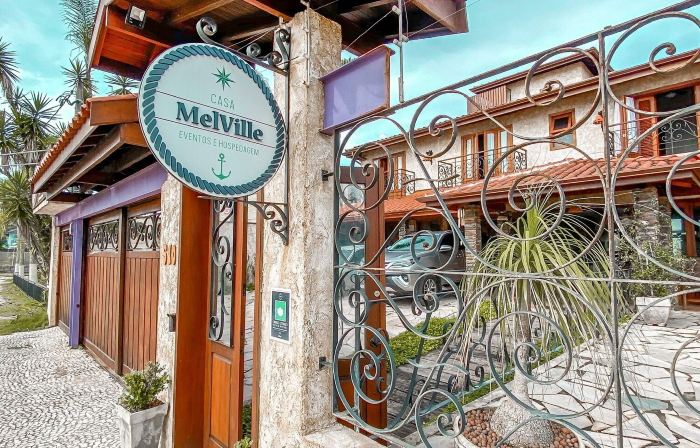 Casa Melville Hospedagem