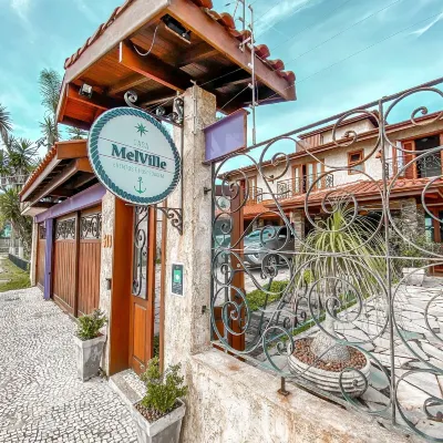 Casa Melville Hospedagem 圣丽塔海滩附近的飯店