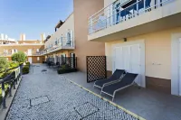 Sea View CabanasGardens PoolBalcony 1Floor Hotel a Conceição de Tavira
