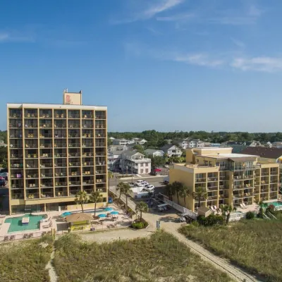 Best Western Ocean Sands Beach Resort Hotels near Alabama Theater