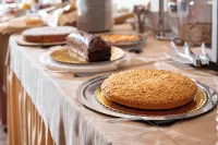 Hotel Parco dei Pini - 100mt Dal Mare - sarapan