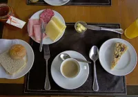El Reloj Hotel - petit déjeuner