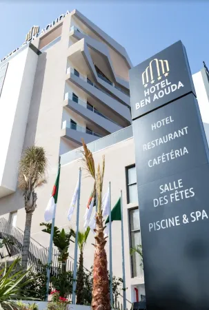 Hotel Ben Aouda & Spa Отели в г. Tipasa