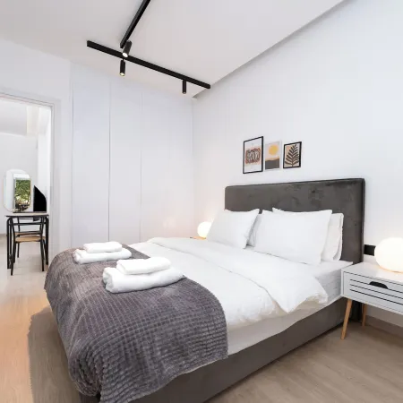 Stylish Apartment in Athens Riviera with Outdoor Patio