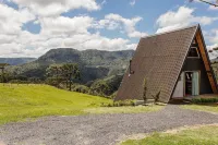 Wood Cabin Urubici فنادق في Bom Retiro