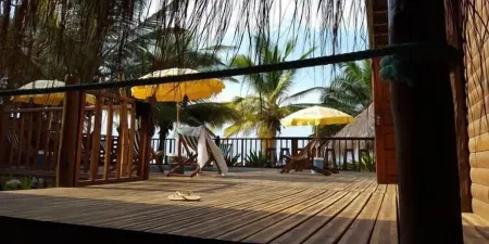 Farol da Barra Отели в г. Инхамбэйн