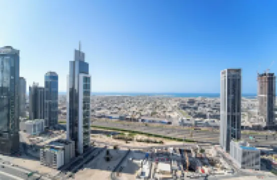 1BR 3802 Forte Tower 2