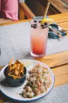 Bitter End Yacht Club - breakfast