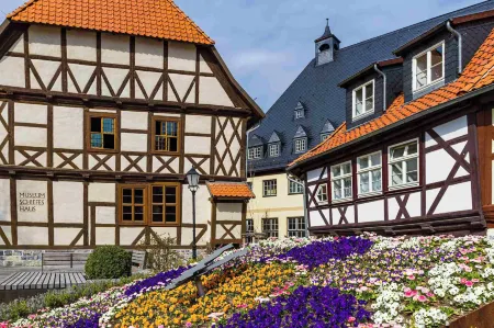 REGIOHOTEL am Nicolaiplatz Wernigerode