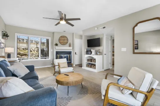 可容納6人的靜水度假屋