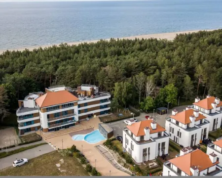 Escada Luksusowy Apartament Z Kominkiem i Tarasem Hotels in Rogowo