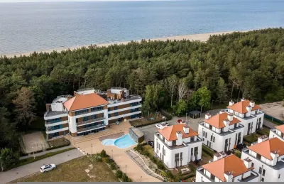Escada Luksusowy Apartament Z Kominkiem i Tarasem