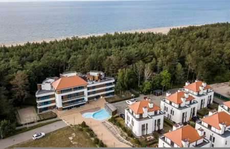 Escada Luksusowy Apartament Z Kominkiem i Tarasem Отели в г. Rogowo