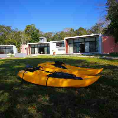 Bacalar 777 Hotel Boutique Hotel Exterior