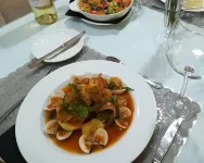 Hotel Meia Lua - Desayuno