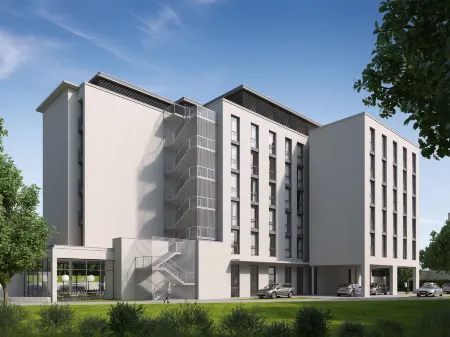 Super 8 by Wyndham Dresden Отели в г. Дрезден