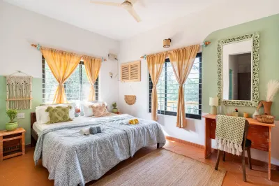 Independent Villa with private pool in Siolim Goa