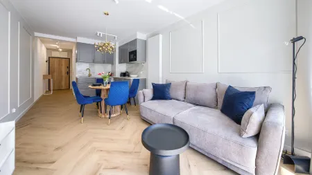 Apartamenty Bryza, Sun & Snow Отели рядом с достопримечательностью «Swinoujscie Beach»