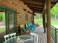 Make Memories - Secluded Log Cabin on Marion Lake Channel with Private Dock - Feriehus