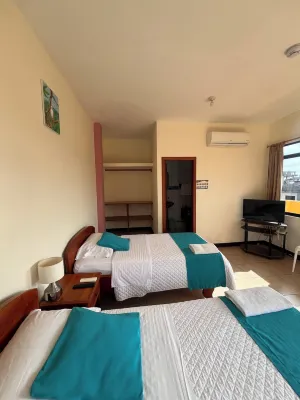 Hostal Casa Cascada Отели в г. Бельявиста