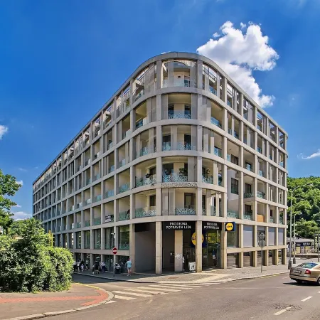 Kora Apartments Отели рядом с Аэропорт Вацлав Гавел