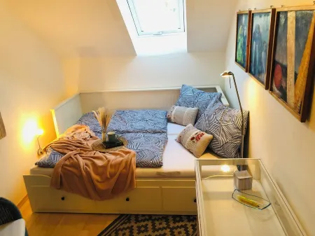 Bright and cozy studio apartment #5 in Haus Gerda