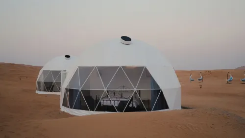 Luxury Desert Camp Oman Hotels in Romail