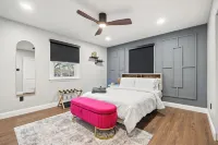 Luxury Home. Hot-tub, close to IAD & Hylton PAC. - 4-Sterne