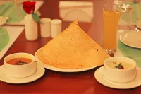 Krishnavalsam Regency - breakfast
