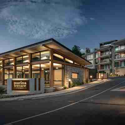 Marina Terrace Apartments, Wanaka Hotel Exterior
