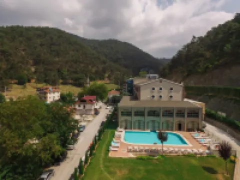 Sarot Termal Park Resort & Spa - Halal Hotel Hotéis em Mudurnu