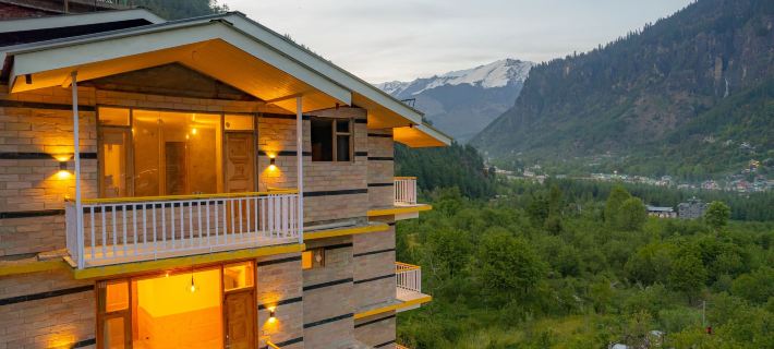 The Social Stays Manali Manali otelleri