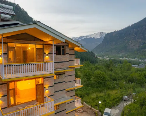 The Social Stays Manali Formerly ArtBuzz Hotels in Kullu District